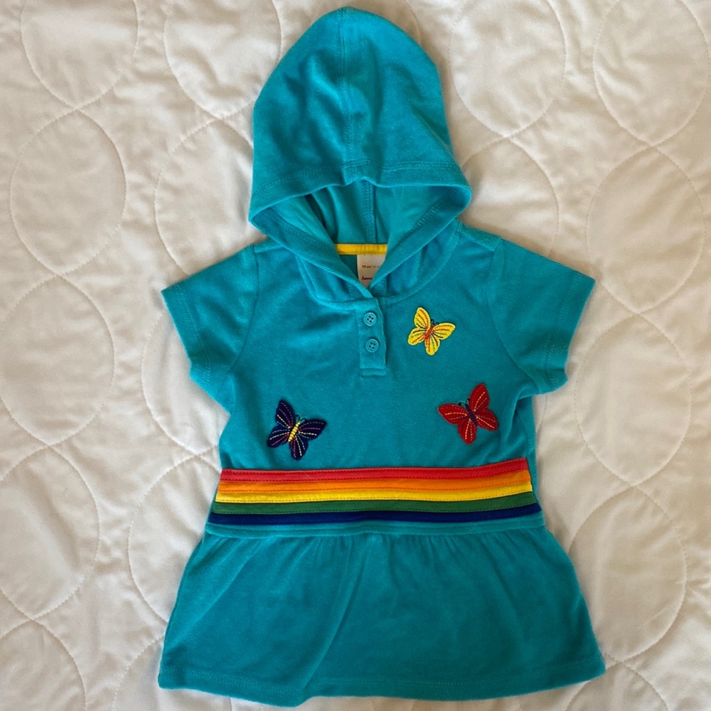 Hanna Andersson terry cloth cover up